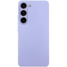 Чехол TPU GETMAN Liquid Silk Full Camera для Samsung Galaxy S23