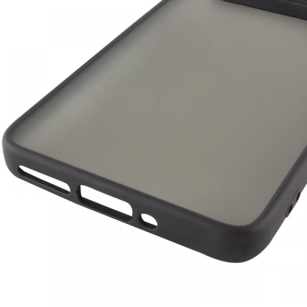 Чохол TPU+PC Lyon Frosted для Xiaomi Redmi Note 14 Pro 4G Black