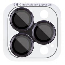 Захисне скло Metal Classic на камеру (в упак.) для Apple iPhone 16 Pro (6.3") / 16 Pro Max (6.9") Чорний / Black