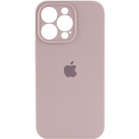 Чохол Silicone Case Full Camera Protective (AA) для Apple iPhone 16 Pro Max (6.9") Сірий / Lavender