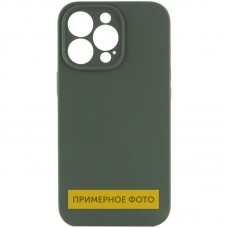 Чохол Silicone Case Full Camera Protective (AA) NO LOGO для Apple iPhone 16 Plus (6.7") Зелений / Cyprus Green