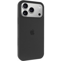 Чохол Silicone Case Full Protective (AA) для Apple iPhone 17 Pro Max (6.9") Чорний / Black