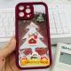 Чохол TPU Christmas Toys для Samsung Galaxy A16 4G/5G Red