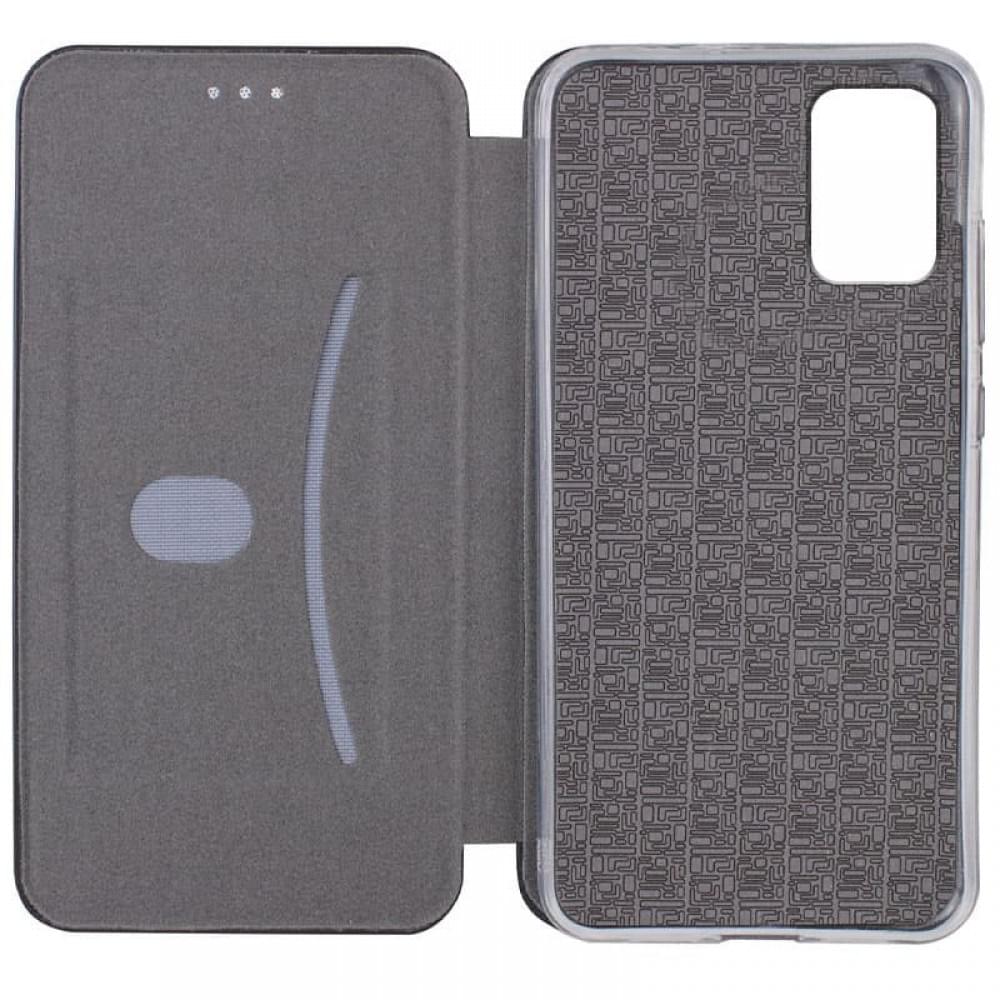 Шкіряний чохол-книжка Classy для Samsung Galaxy A51 Темно-синій