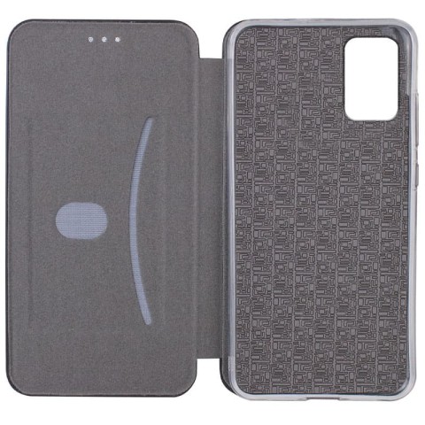 Шкіряний чохол-книжка Classy для Samsung Galaxy A51 Темно-синій