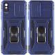 Ударостійкий чохол Camshield Army Ring для Xiaomi Redmi 9A Синій / Navy