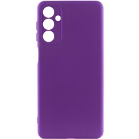 Чохол TPU GETMAN Liquid Silk Full Camera для Samsung Galaxy M23 5G Фіолетовий / Purple