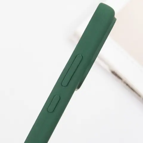 Чохол Silicone Cover Lakshmi (AAA) для Xiaomi 14 Pro Зелений / Cyprus Green