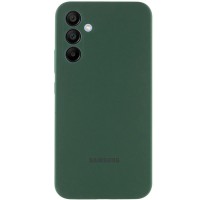 Чохол Silicone Cover Lakshmi Full Camera (AAA) with Logo для Samsung Galaxy S24+ Зелений / Cyprus Green
