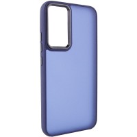 Чохол TPU+PC Lyon Frosted для Xiaomi Redmi Note 13 Pro 4G / Poco M6 Pro 4G/Note 14S Navy Blue