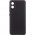 Чохол Silicone Cover Lakshmi Full Camera (A) для Motorola Moto E13 Чорний / Black