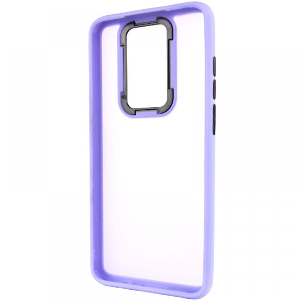 Чохол TPU+PC Lyon Frosted для Xiaomi Redmi Note 8 Pro Purple