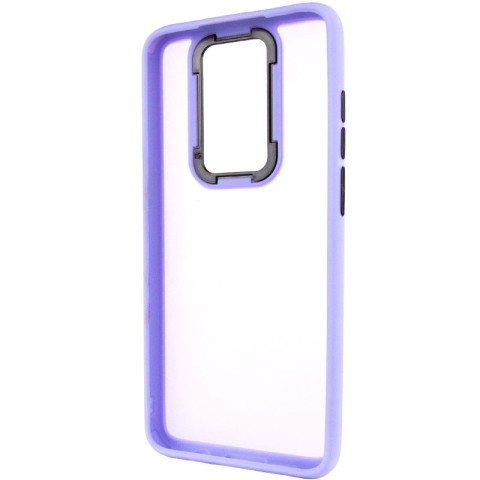 Чохол TPU+PC Lyon Frosted для Xiaomi Redmi Note 8 Pro Purple