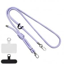 Шнурок с двумя креплениями (8мм) 150см