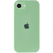 Чохол Silicone Case Full Camera Protective (AA) для Apple iPhone 16e (6.1") Зелений / Pistachio