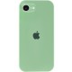 Чохол Silicone Case Full Camera Protective (AA) для Apple iPhone 16e (6.1") Зелений / Pistachio