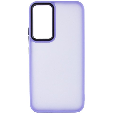 Чохол TPU+PC Lyon Frosted для Xiaomi Redmi Note 11 (Global) / Note 11S Purple
