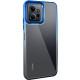 Чохол TPU+PC Fresh sip series для Xiaomi Redmi 12 Чорний / Синій