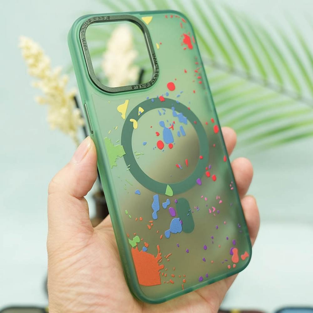 Чехол TPU+PC Flush with MagSafe для Apple iPhone 14 Pro Max (6.7")