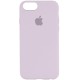 Чохол Silicone Case Full Protective (AA) для Apple iPhone 6/6s (4.7") Бузковий / Lilac