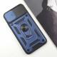 Ударостійкий чохол Camshield Serge Ring для Apple iPhone 13 Pro (6.1") Синій