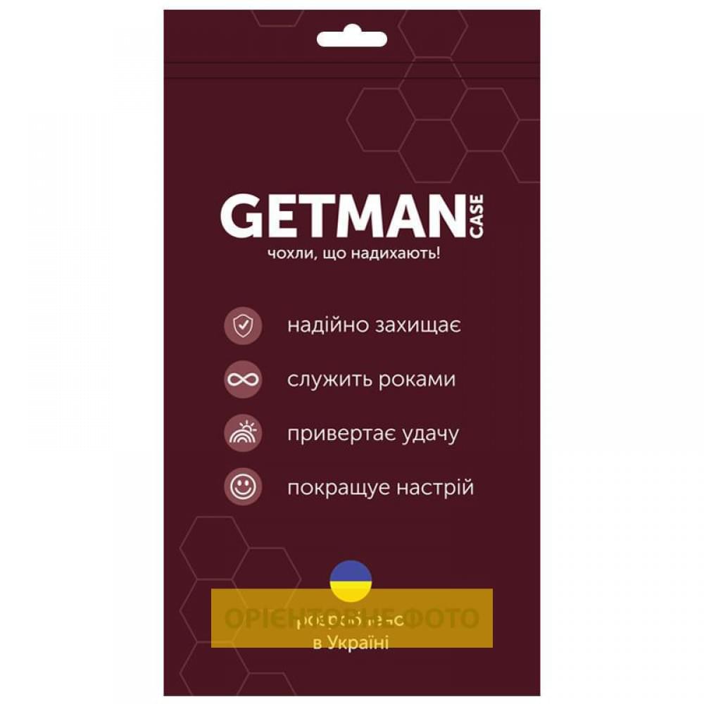 TPU чохол GETMAN Ease logo посилені кути Full Camera для Infinix Hot 60i / 60 Безбарвний (прозорий)