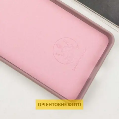 Чохол Silicone Cover Ummi Lakshmi Full Camera (AA) для Xiaomi Redmi 15C (EU) Рожевий / Pink Sand