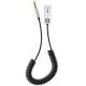 Bluetooth ресівер Baseus BA01 USB Wireless adapter cable (CABA01) Чорний