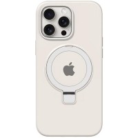 Чохол Silicone Case Full Protective with Ring для Apple iPhone 15 Pro Max (6.7") White