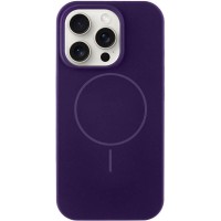 Чохол Silicone Case Full Protective (AA) NO LOGO with MagSafe для Apple iPhone 15 Pro (6.1") Фіолетовий / Amethyst