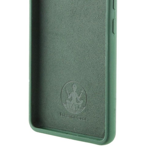 Чохол Silicone Cover Lakshmi Full Camera (AAA) для Xiaomi Poco X7 Зелений / Cyprus Green