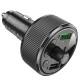 АЗП FM модулятор Hoco E82 Guerrero PD30W+QC3.0 (2USB-A/1C) Black