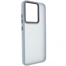 Чохол TPU+PC Lyon Frosted для Xiaomi Redmi 13C / Poco C65 Sierra Blue