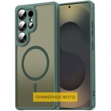 Чохол TPU Bloom with MagSafe для Google Pixel 9a Green