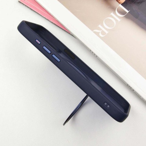 Чохол Ummi Colorful with MagSafe HQ Ring для Apple iPhone 14 Pro (6.1") Dark Blue