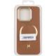 Шкіряний чохол SnapCase with MagSafe для Apple iPhone 12 Pro Max (6.7") Brown