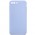 Silicone Case Square Full Camera Protective (AA) NOLOGO для Apple iPhone 7 plus / 8 plus (5.5") Блакитний / Lilac Blue