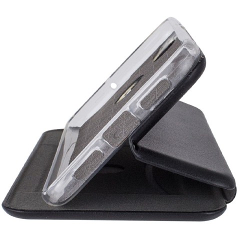 Шкіряний чохол-книжка Classy для Samsung Galaxy A31 Чорний