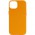 Шкіряний чохол Leather Case (AA Plus) with MagSafe для Apple iPhone 14 (6.1") Golden Brown