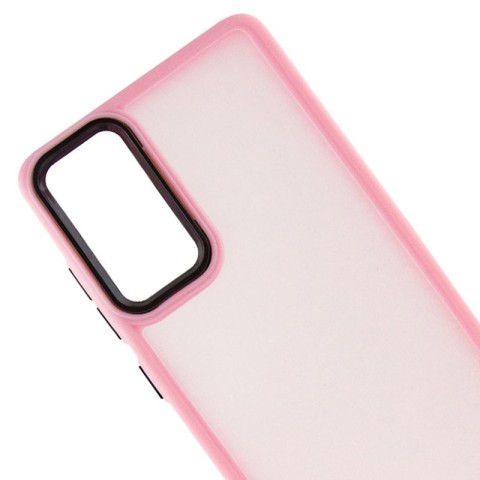 Чохол TPU+PC Lyon Frosted для Samsung Galaxy S23 FE Pink