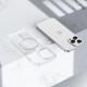Чохол TPU Eclipse Sparkle (MagFit) для Apple iPhone 15 Pro Max (6.7") Clear