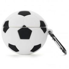 Силіконовий футляр Brand для навушників AirPods 3 + карабін Football