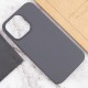 Чохол Silicone Case Full Protective (AA) NO LOGO для Apple iPhone 13 Pro (6.1") Сірий / Dark Gray