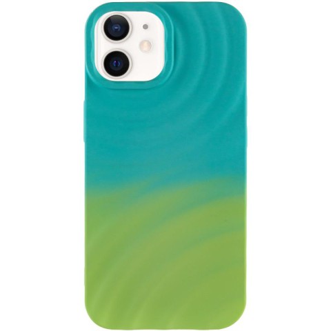 Чохол TPU ColorWave для Apple iPhone 11 (6.1") Marine Green / Mint