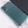 Чохол ультратонкий TPU Serene для Apple iPhone 12 (6.1") Green