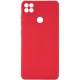 Силіконовий чохол Candy Full Camera для Xiaomi Redmi 9C Червоний / Camellia