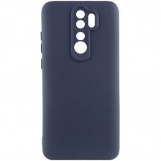 Чохол Silicone Cover Lakshmi Full Camera (AA) для Xiaomi Redmi 9 Синій / Midnight Blue