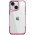 Чохол TPU+PC Incline для Apple iPhone 14 (6.1") Pink