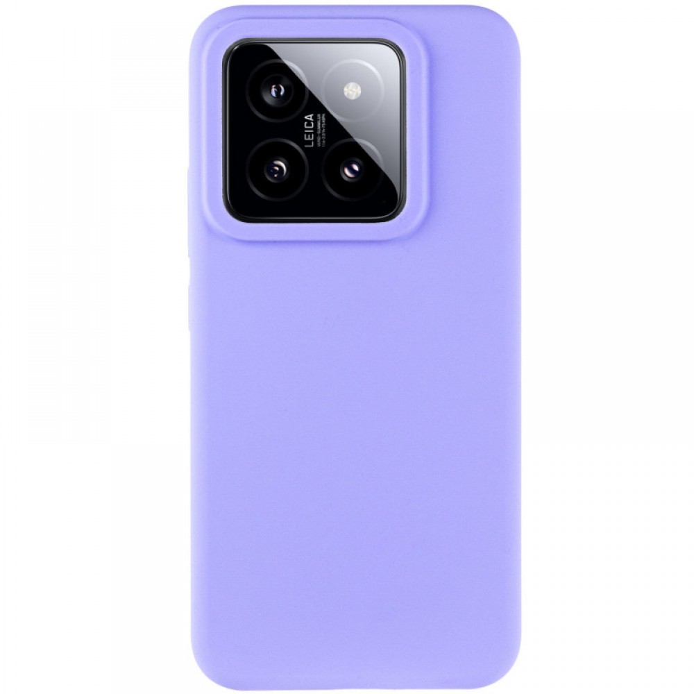Чехол Silicone Cover Lakshmi (AAA) для Xiaomi 14