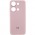 Чохол Silicone Cover Lakshmi Full Camera (AAA) with Logo для Xiaomi Redmi Note 13 Pro 4G Рожевий / Pink Sand